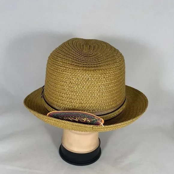 Scala Classico Fedora Hat NWT - Picture 3 of 8
